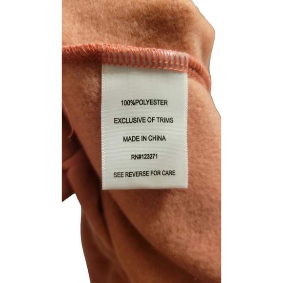 Cute Comfy Cozy Mauve Oversized Jacket 3X 🥰 - Picture 4 of 6